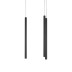 Комплект с подвесной люстрой Lightstar Tubo (574717+747247 (3шт) L3T747247