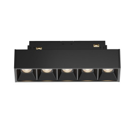 Трековый светодиодный светильник для магнитного шинопровода Maytoni Track lamps TR014-2-10W3K-B