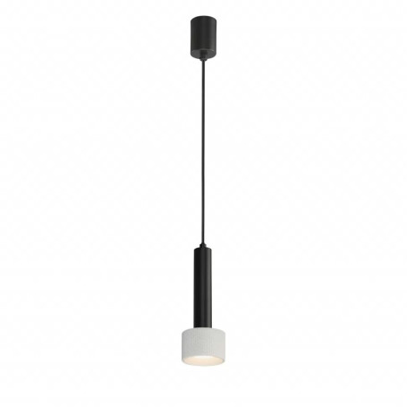 Подвесной светильник iLedex Delta 2362-1 BK+WH
