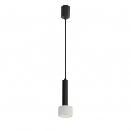 Подвесной светильник iLedex Delta 2362-1 BK+WH