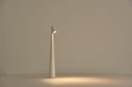 Настольная лампа Alfa Light F3924-49 white 3W ?5*H40