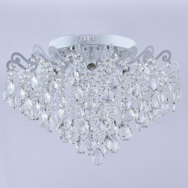 Потолочная люстра Reluce 04033-0.3-07 WH+SILVER PN