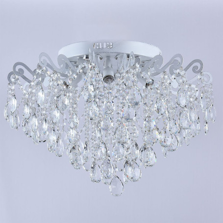 Потолочная люстра Reluce 04033-0.3-07 WH+SILVER PN