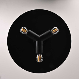 Подвесная люстра Imperium Loft RH Utilitaire Disk 123645-22