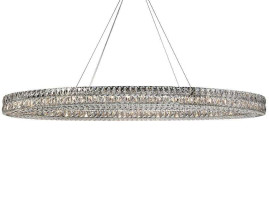 Люстра NEWPORT 8550/160 C oval chrome
