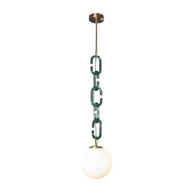 Подвесной светильник Loft IT Chain 10128P Green