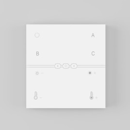 Беспроводная панель управления Maytoni Technical Smart home DRC034-8-W