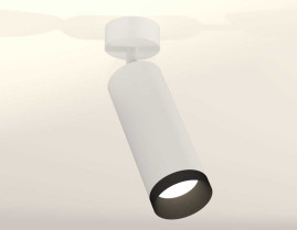Комплект накладного светильника Ambrella light Techno Spot XM6342002 SWH/PBK белый песок/черный полированный (A2202, C6342, N6131)