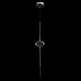 Подвесной светильник Crystal Lux GLASS SP3W LED CHROME