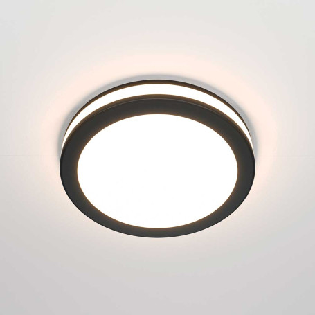 Встраиваемый светодиодный светильник Maytoni Phanton DL303-L12B