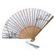 Изделие декоративное &quot;Веер&quot;, L36 W2,5 H21 см