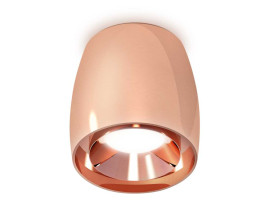 Комплект накладного светильника Ambrella light Techno Spot XS1144002 PPG золото розовое полированное (C1144, N7035)
