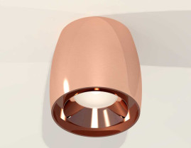 Комплект накладного светильника Ambrella light Techno Spot XS1144002 PPG золото розовое полированное (C1144, N7035)