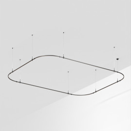 Шинопровод подвесной Arlight Art-Apriori-Rectangle-Soft-Hang-4500X3500 048539