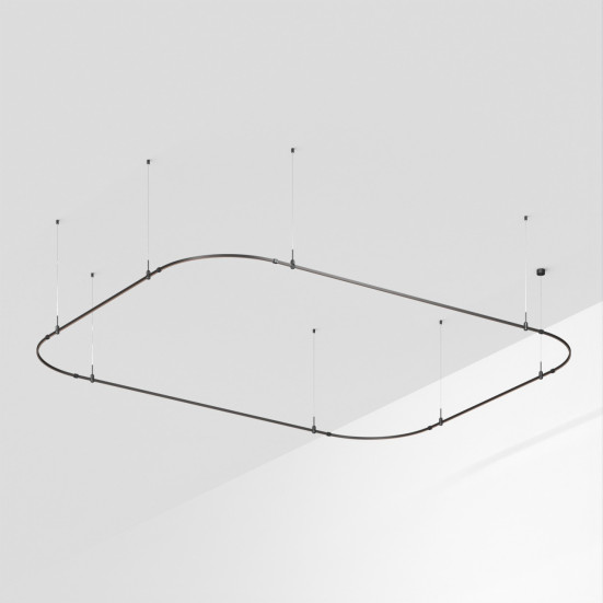 Шинопровод подвесной Arlight Art-Apriori-Rectangle-Soft-Hang-4500X3500 048539