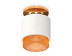 Комплект накладного светильника Ambrella light Techno Spot XS7510122 SWH/CF белый песок/кофе (N7929, C7510, N7195)