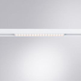 Трековый светодиодный светильник Arte Lamp Linea A4675PL-1WH
