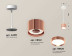 Комплект подвесного светильника Ambrella light Techno Spot XP (A2331, C8122, N8126) XP8122012