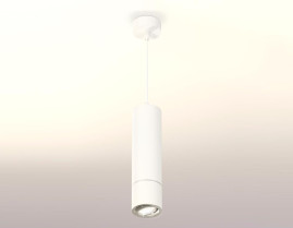 Комплект подвесного светильника Ambrella light Techno Spot XP7401040 SWH/PSL белый песок/серебро полированное (A2310, C7455, A2070, C7401, N7003)