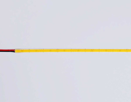 Светодиодная лента Ambrella Light GS4612 COB 400Led/10W m/ 24V IP20 4500K/ 5m*5mm*2.1mm (2 конт.) GS4612