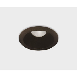 Встраиваемый светильник Italline IT08-8040 black 3000K