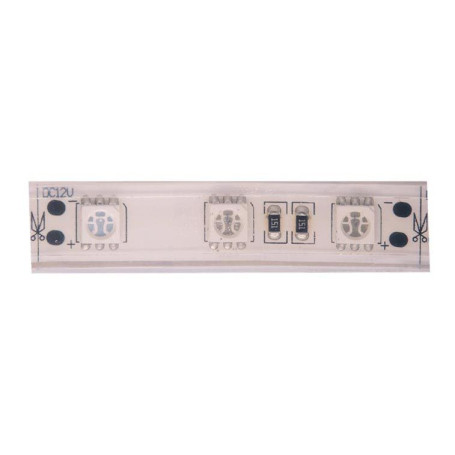 Светодиодная влагозащищенная лента SWG 14,4W/m 60LED/m 5050SMD синий 5M 001848