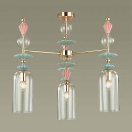 Подвесная люстра Odeon Light Classic Bizet 4855/3C