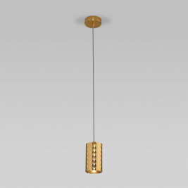 Подвесной светильник Eurosvet Bonaldo 50247/1 LED золото a061443