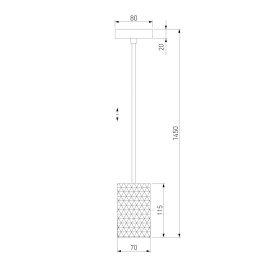 Подвесной светильник Eurosvet Bonaldo 50247/1 LED золото a061443
