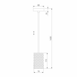 Подвесной светильник Eurosvet Bonaldo 50247/1 LED золото a061443