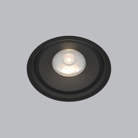 Встраиваемый светодиодный светильник Elektrostandard Slide 25083/LED 6W 4200K чёрный a062944