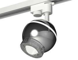 Комплект трекового светильника Ambrella light Track System XT1104001 PSL/CL серебро полированное/прозрачный (A2520, C1104, N7191)