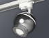 Комплект трекового светильника Ambrella light Track System XT1104001 PSL/CL серебро полированное/прозрачный (A2520, C1104, N7191)