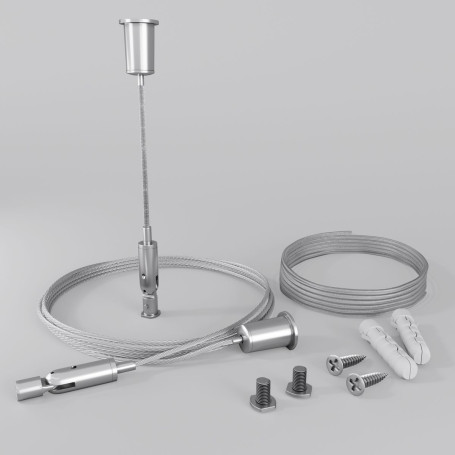 Подвесной комплект для радиусного профиля Maytoni ALM-3535R-PE-2M