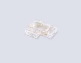 Соединитель угловой AMBRELLA LIGHT ILLUMINATION COB RGB 12/24V для лент 10mm (4 конт.) (10шт. в комплекте) GS6891