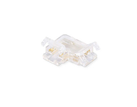 Соединитель угловой AMBRELLA LIGHT ILLUMINATION COB RGB 12/24V для лент 10mm (4 конт.) (10шт. в комплекте) GS6891