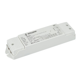 INTELLIGENT ARLIGHT Диммер SMART-DALI-102-72-MIX-DT6/DT8-PD-SUF (12-48V, 2x10A) (IARL, IP20 Пластик, 5 лет) 060684