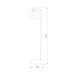 Торшер TK Lighting 5051 Cubus Graphite