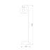 Торшер TK Lighting 5051 Cubus Graphite