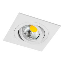 Светильник встраиваемый MR16/GU10 max 1x12Вт Singo Base Lightstar 011615