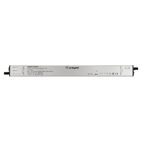 Блок питания Arlight ARPV-LG24160-Linear-PFC 24V 160W IP67 6,7A 034890