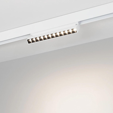 Трековый светодиодный светильник Arlight Mag-Orient-Dots-Fold-S230-12W Day4000 045034