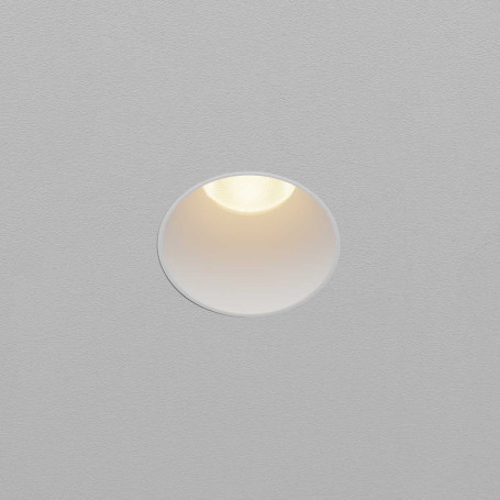 Встраиваемый светильник Maytoni Technical Downlight Dip DL120-10W-3K-TRS-W