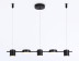 Подвесная светодиодная люстра Ambrella light Comfort LineTech FL51681