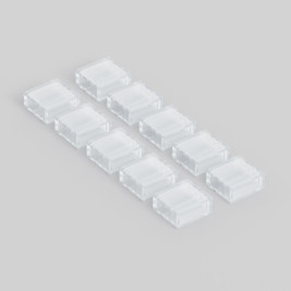Набор заглушек для светодиодной ленты Elektrostandard LS002 220V RGB (10 шт) End Cup 220V 5050 RGB a053650