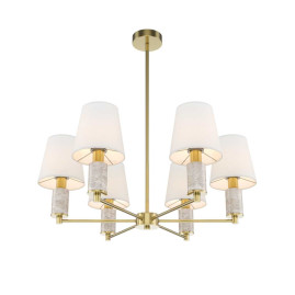 Подвесная люстра Maytoni Modern Lira MOD483PL-06BS