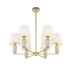 Подвесная люстра Maytoni Modern Lira MOD483PL-06BS