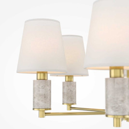 Подвесная люстра Maytoni Modern Lira MOD483PL-06BS