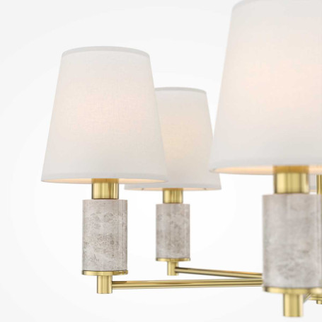 Подвесная люстра Maytoni Modern Lira MOD483PL-06BS