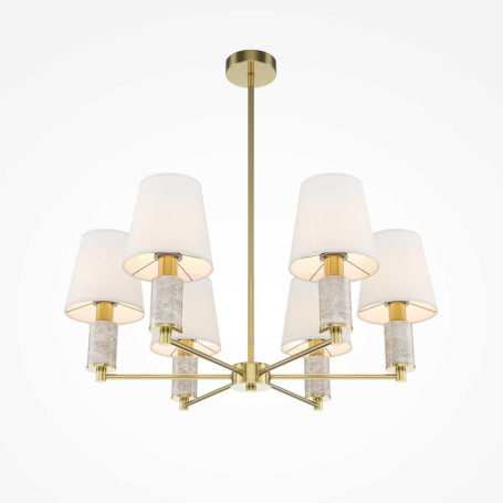 Подвесная люстра Maytoni Modern Lira MOD483PL-06BS